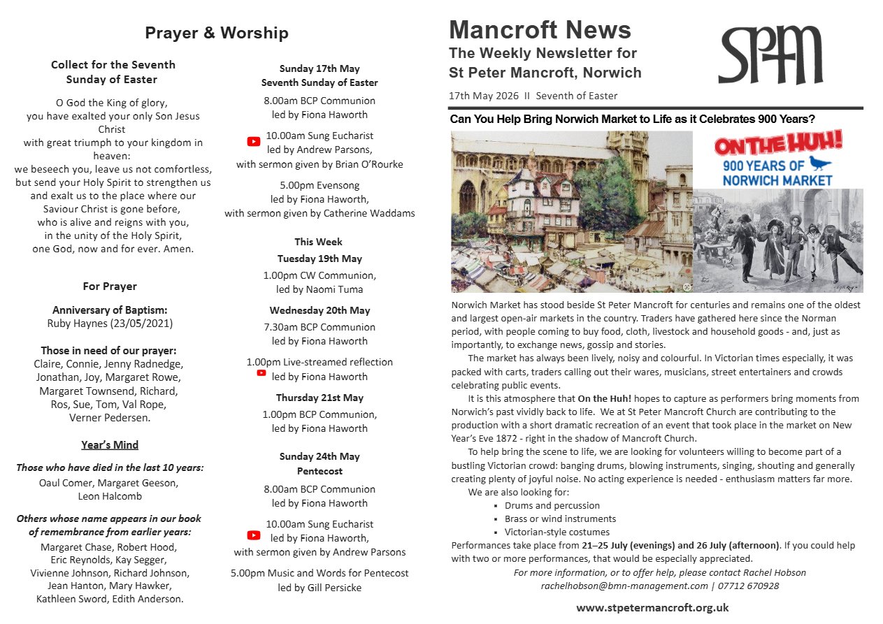 Newsletter 2026-05-17