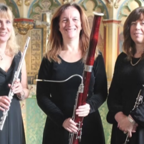 Serendipity, woodwind trio