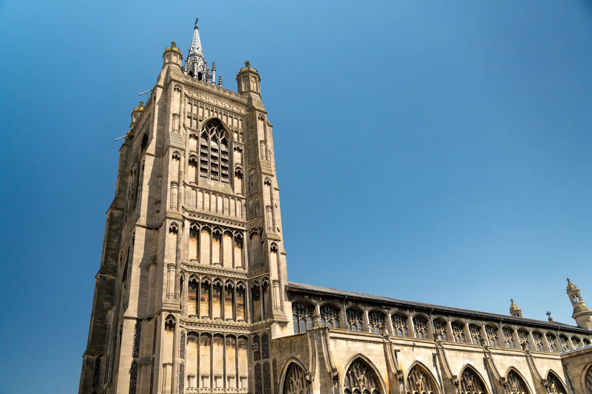 Bell tower landscape