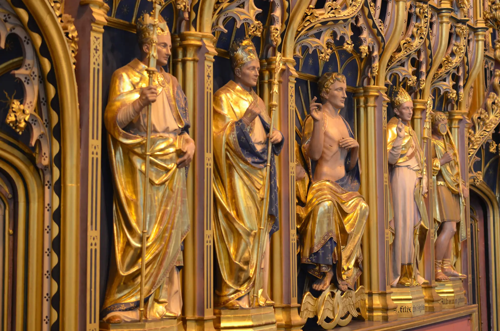 Reredos at St Peter Mancroft