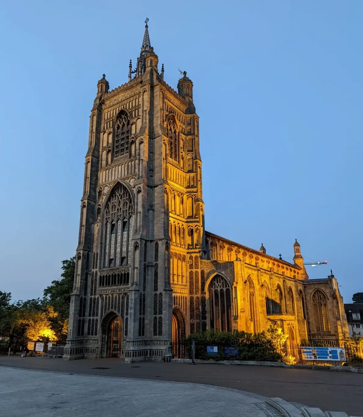 St Peter Mancroft exterior view