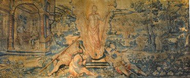 The flemish resurrection tapestry