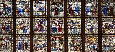 Photo of the great east window